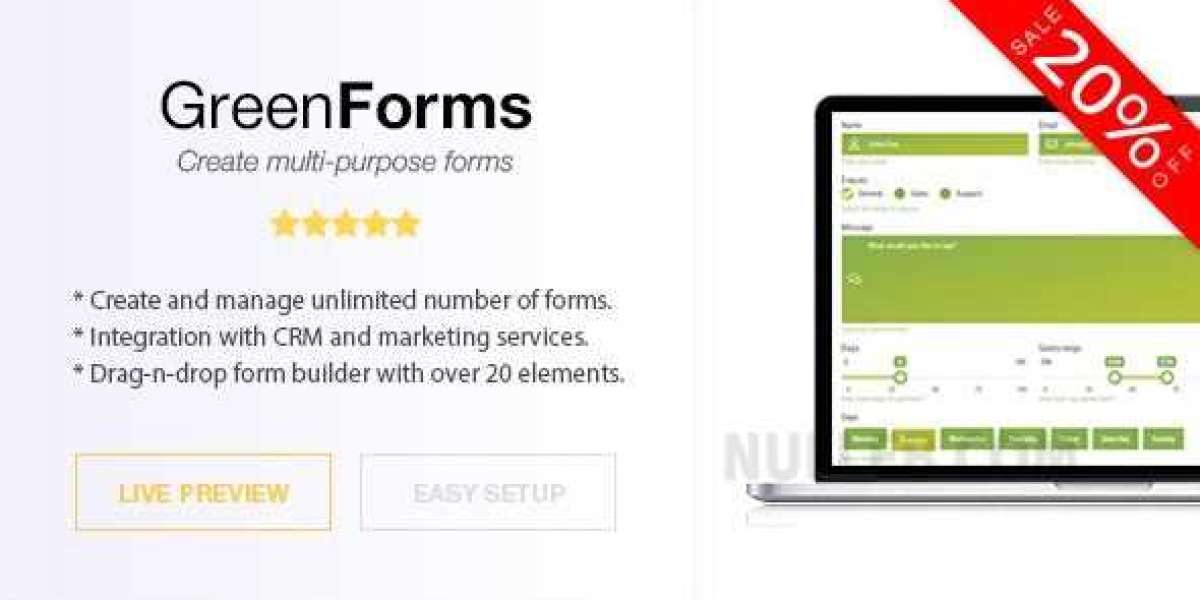 Green Forms v1.39 – Standalone Form Builder new