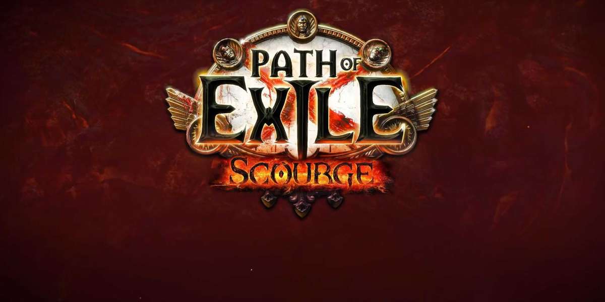 Path of Exile Scourge has been released on consoles today