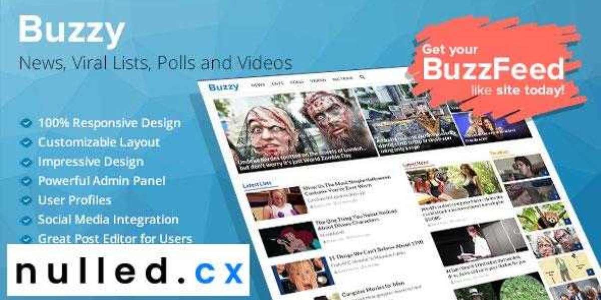 Buzzy v4.5.0 – News, Viral Lists, Polls and Videos – nulled script