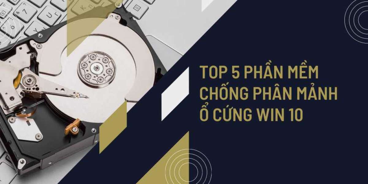 Top 5 phần mềm chống phân mảnh ổ cứng Win 10 mới nhất