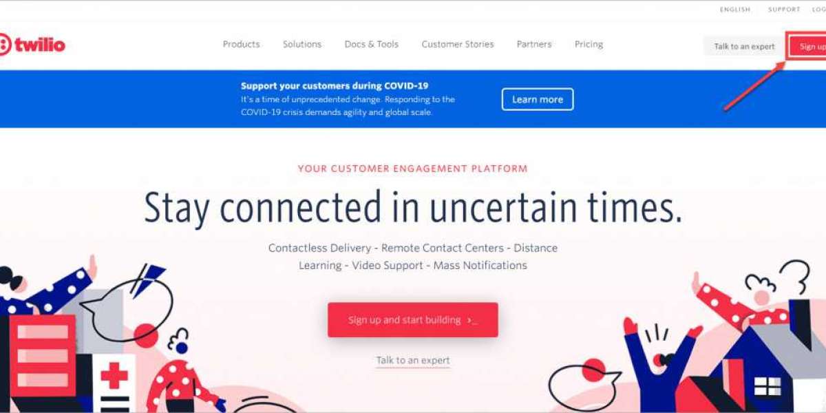 Hướng dẫn Tích hợp Twilio vào Website