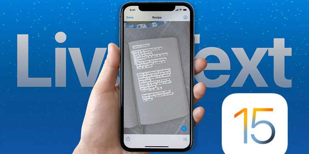 Hướng dẩn Cách sửa lỗi không bật được Live Text trên iOS 15 thành công 100%