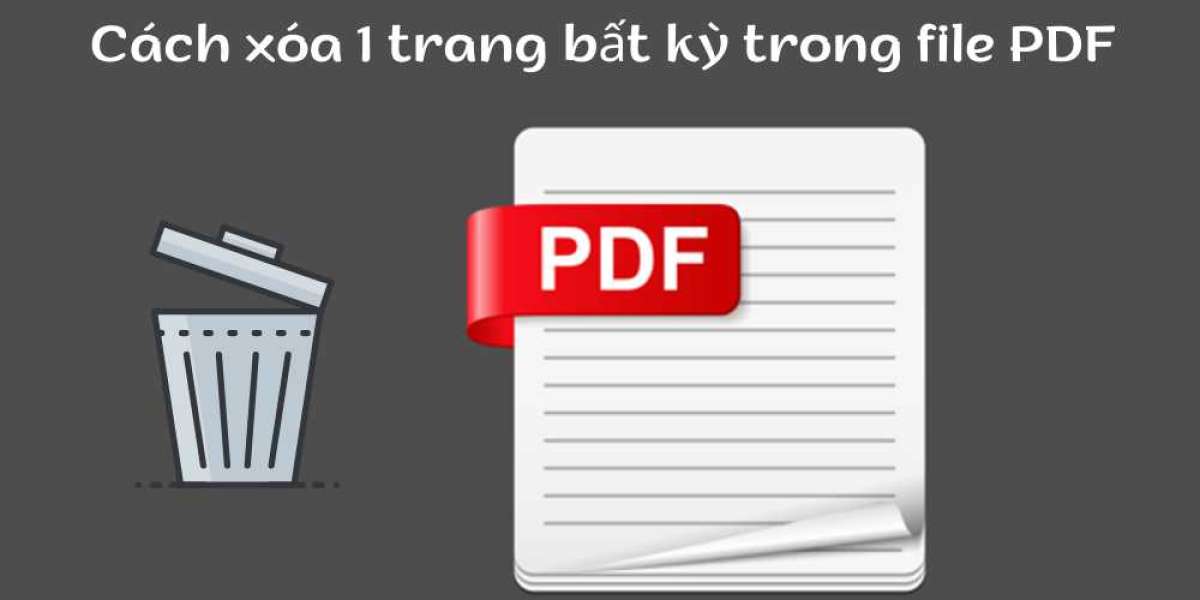 Hướng dẫn cách xóa 1 trang bất kỳ trong file PDF đơn giản và nhanh chóng nhất