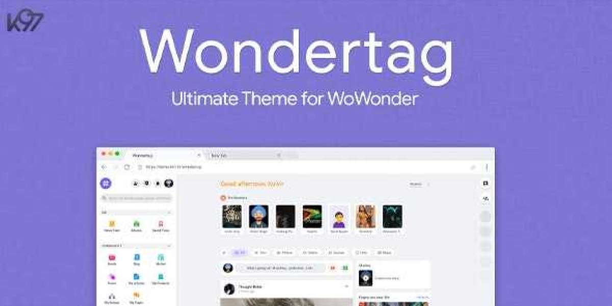 Wondertag 2.3.6 – The Ultimate WoWonder Theme new