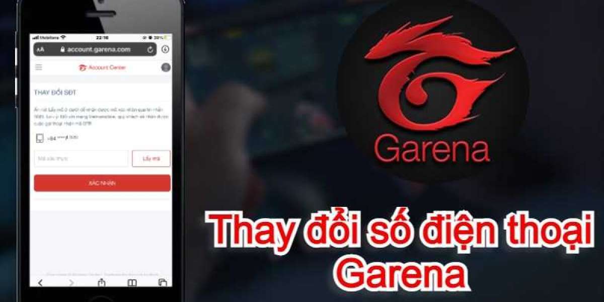 Hướng dẫn Cách thay đổi số điện thoại Garena đang sử dụng nhanh, đơn giản