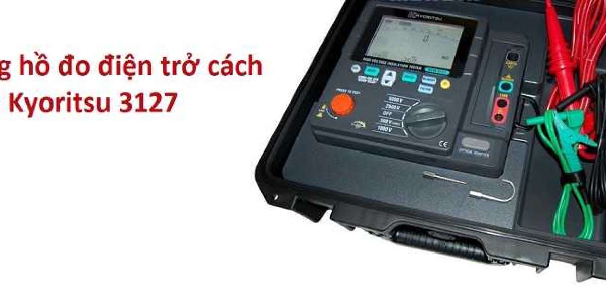 Đồng hồ đo điện trở cách điện Kyoritsu 3127