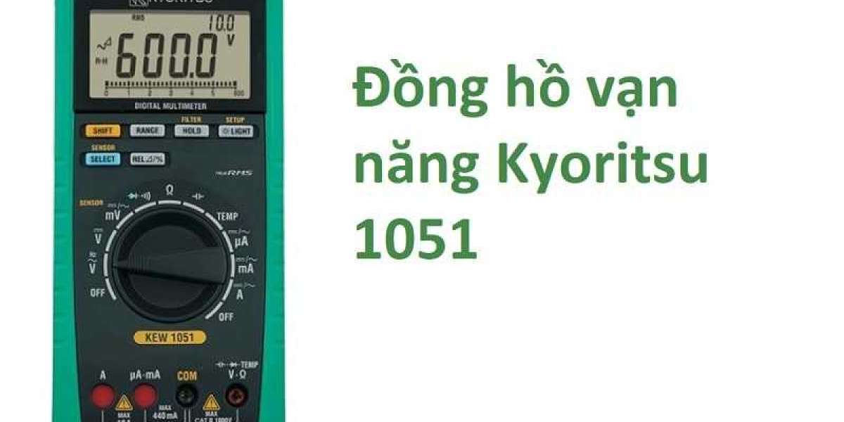 Đồng hồ vạn năng Kyoritsu 1051