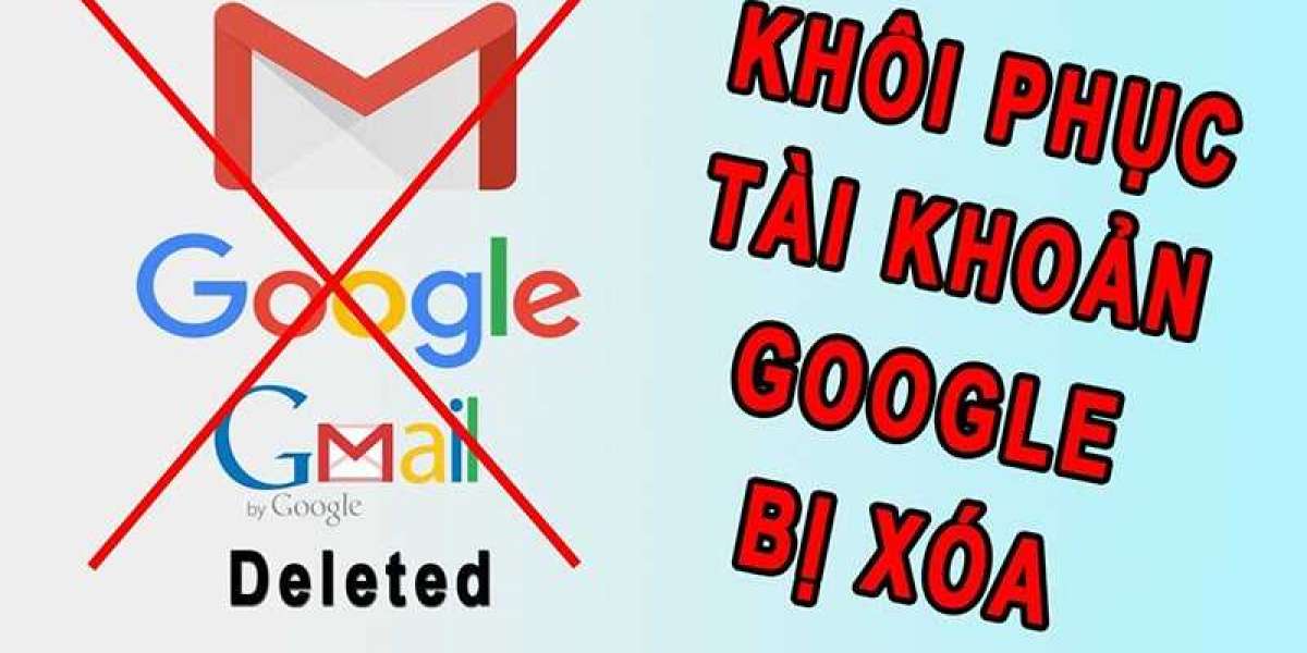 Hướng dẩn 4 bước khôi phục tài khoản Google, Gmail đã xóa vĩnh viễn đơn giản