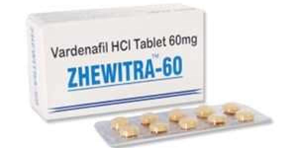 Zhewitra 60 mg Online - Thương hiệu Vardenafil, Công dụng, Tác dụng phụ, Thận trọng