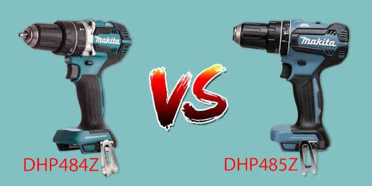 So sánh máy khoan Makita DHP484Z và DHP485Z, nên mua loại nào?