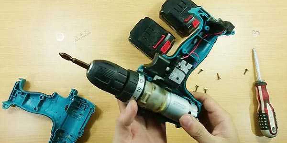 Phát hiện và sửa lỗi máy khoan pin Makita nhanh chóng