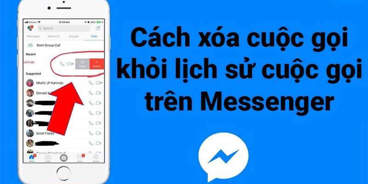 Hướng dẩn cách xóa cuộc gọi khỏi lịch sử cuộc gọi trên Messenger cực dễ