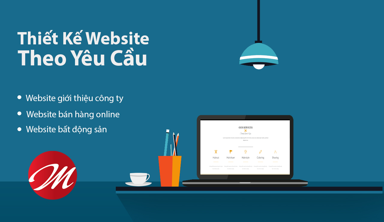 Dịch vụ thiết kế website huyện Cần Giờ theo yêu cầu - Nguyễn Minh