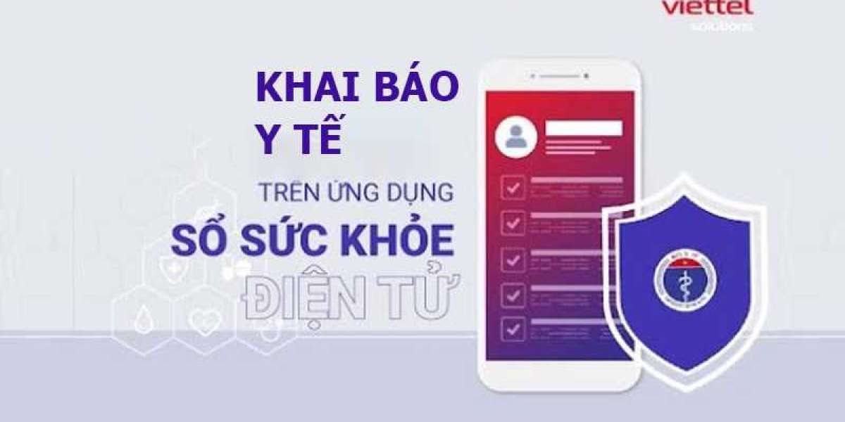 Hướng dẫn khai báo y tế trên Sổ sức khoẻ điện tử chi tiết đơn giản