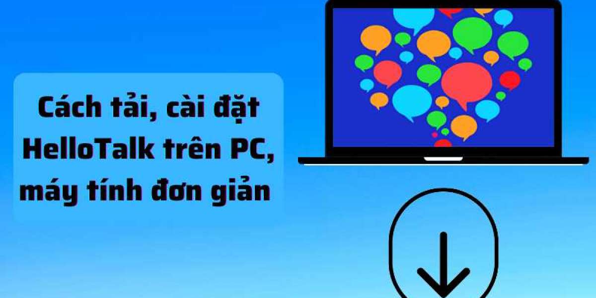 Hướng dẩn Cách tải, cài đặt HelloTalk trên PC, máy tính đơn giản nhất