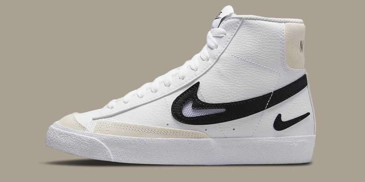 nike blazer mid 77 vintage white black