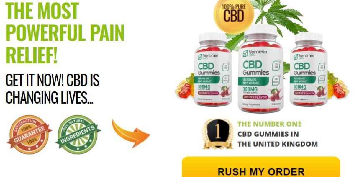 Veromin CBD Gummies (United Kingdom)  Early Christmas Sale | Huge Discounts