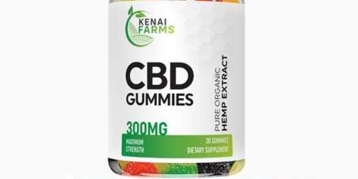 [Shark-Tank]#1 Kenai Farms CBD Gummies - Natural & 100% Safe