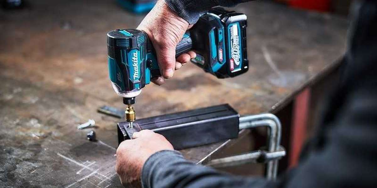 Máy vặn vít dùng pin Makita TD001GZ (BL)(40V MAX)