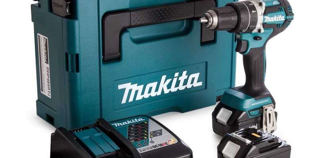 Máy khoan pin Makita DDF484RTE 18V