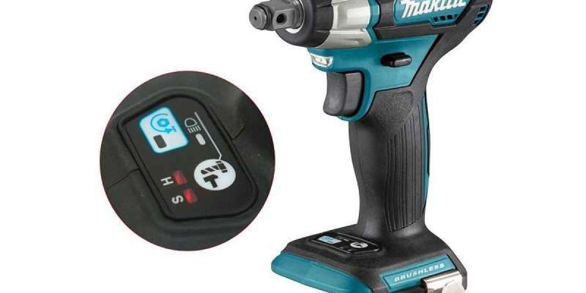 Máy siết bu lông dùng pin Makita DTW181RFE 18V