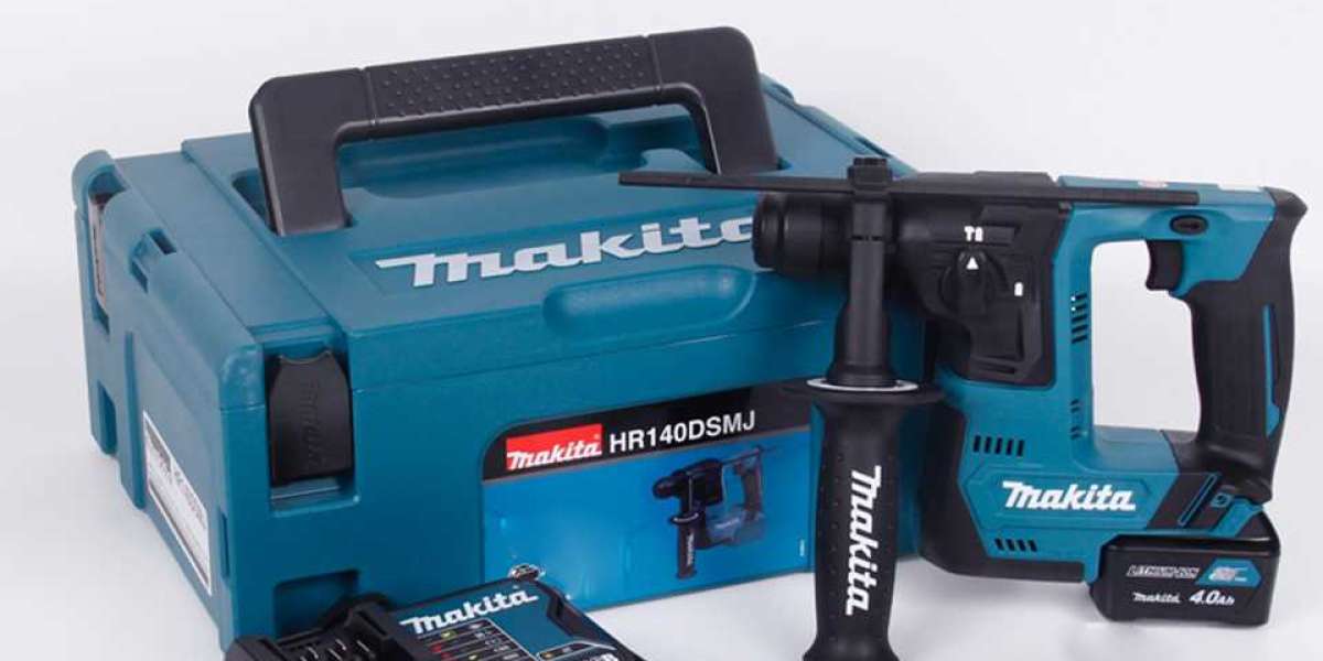 Máy khoan pin Makita HR140DZ review có gì đặc biệt?