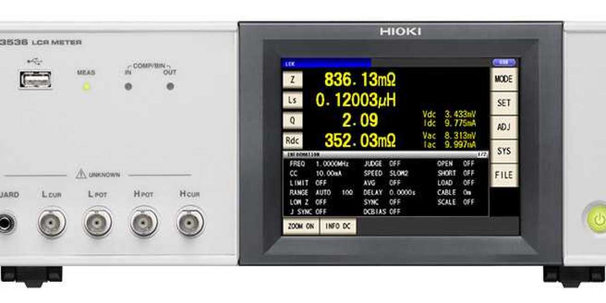 Máy đo LCR Hioki IM3536 (4Hz ~ 8MHz)