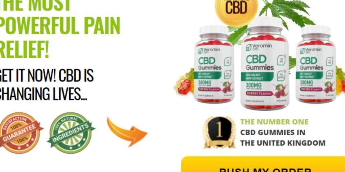 Veromin CBD Gummies (United Kingdom) dragons den weight loss pill !