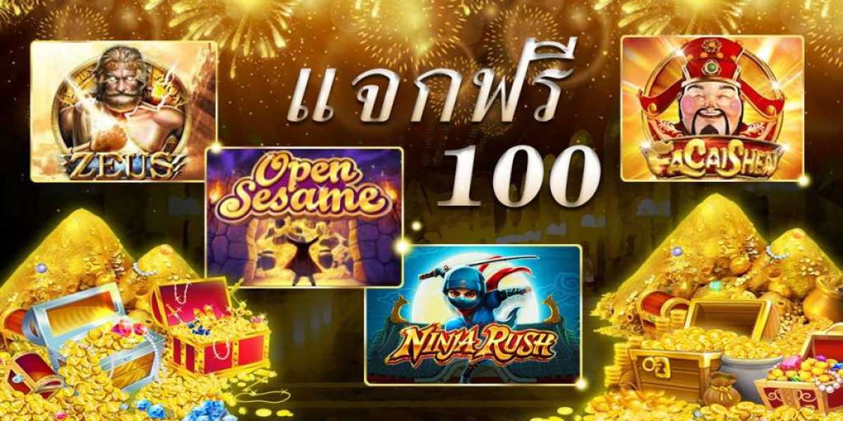 เกมสล็อตpg รับเครดิตฟรี 100บาท