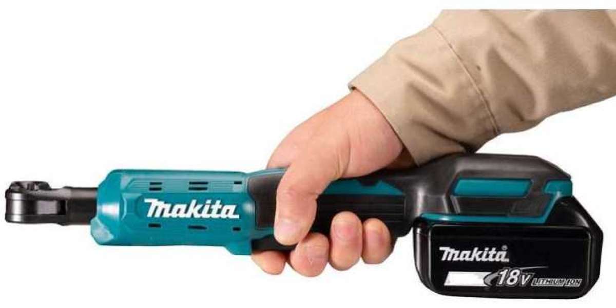 Máy siết bu lông xuyên tâm dùng pin Makita DWR180Z 18V