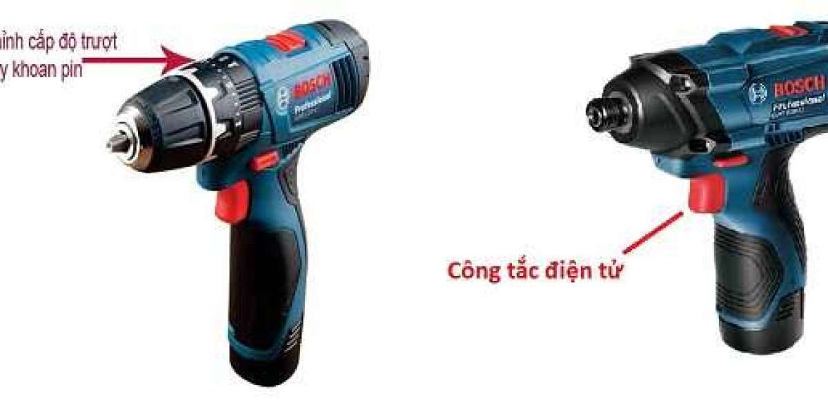 Có máy bắn vít có cấp trượt không?