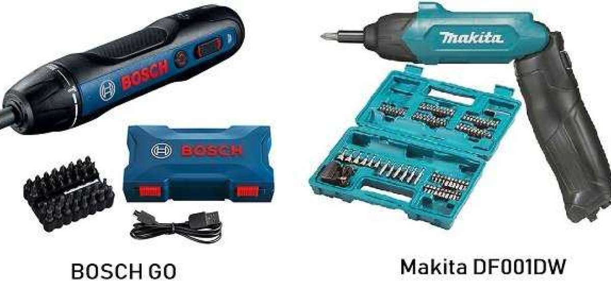 So sánh máy bắn vít Makita DF001DW vs Bosch Go loại nào tốt hơn?