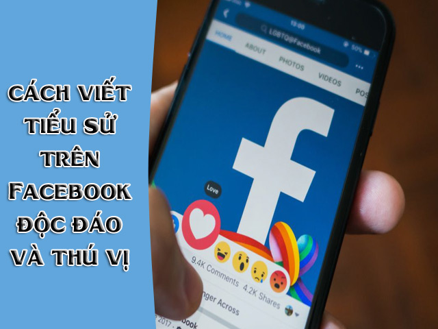 "999" Cách viết tiểu sử trên Facebook 2021 Đặc Biệt, Ấn Tượng❤️