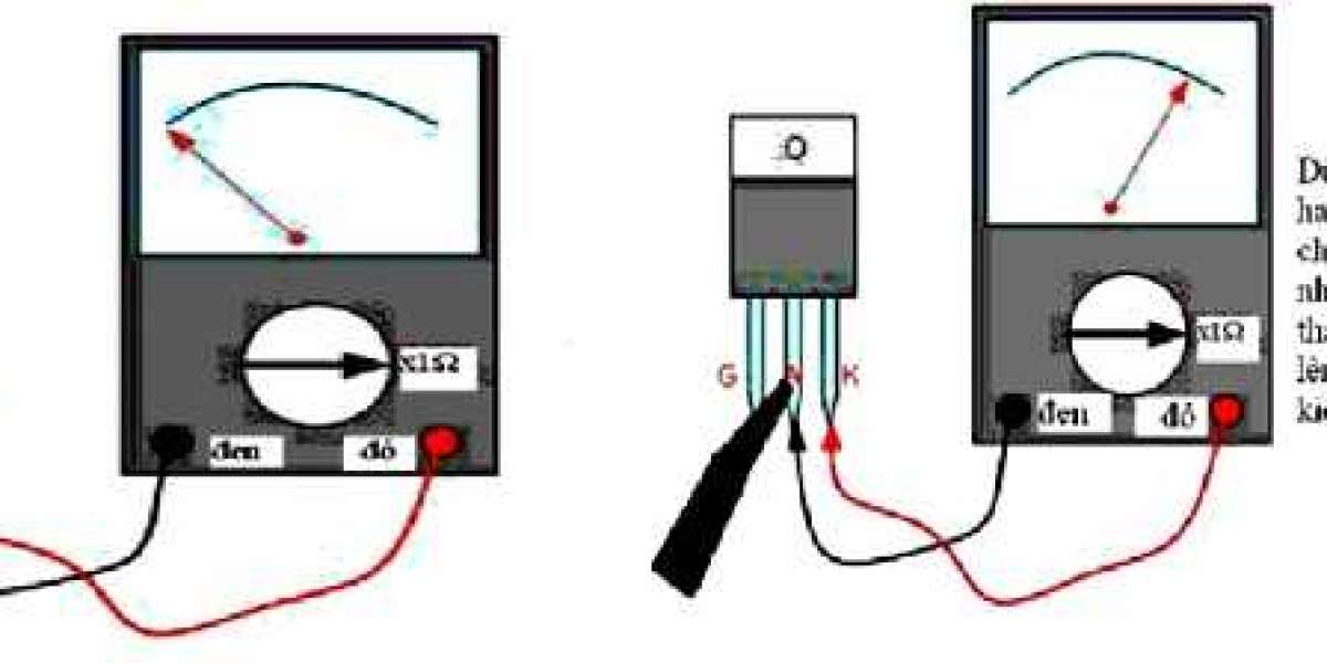 Cách đo và kiểm tra Thyristor SCR công suất bằng đồng hồ vạn năng