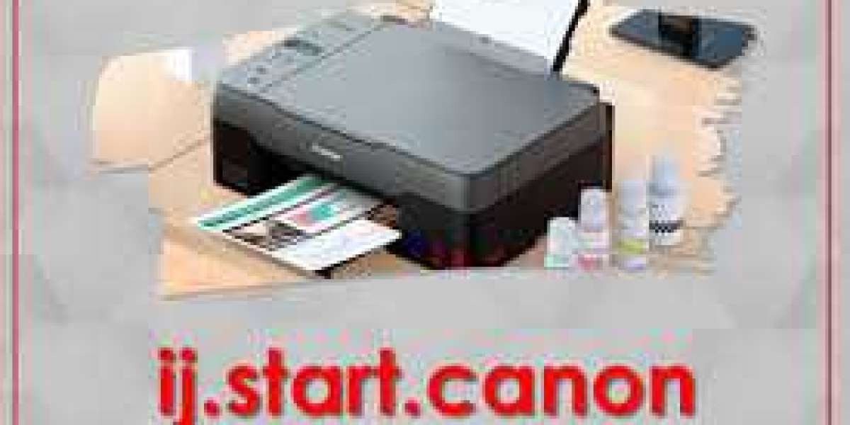 Ij.start.canon Install and download the Canon printer