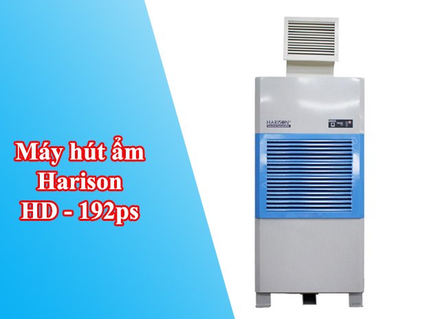 ▷Máy hút ẩm Harison HD-192ps công suất lớn, độ ồn thấp