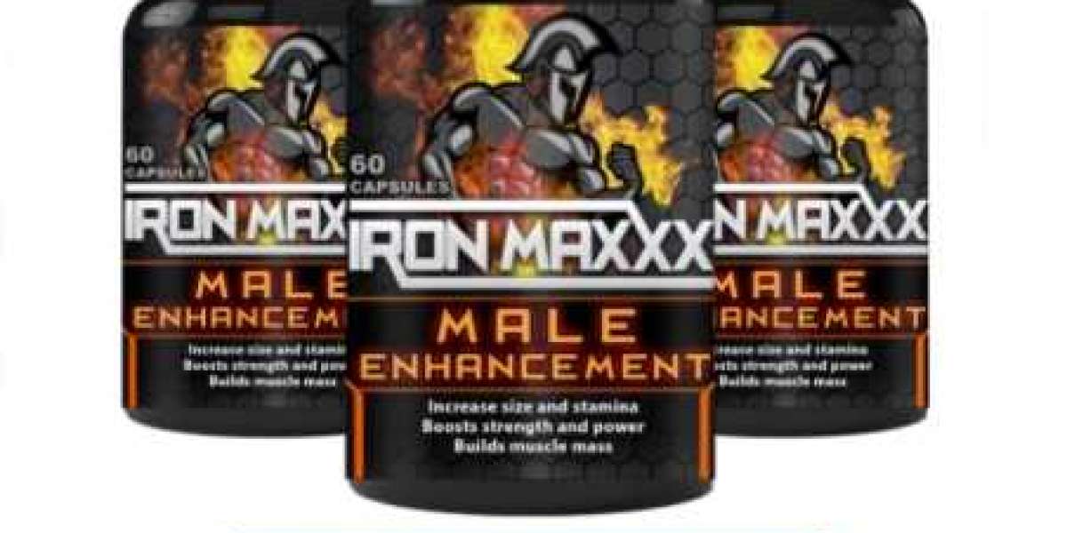 2021#1 Iron Maxxx Male Enhancement - 100% Original & Effective