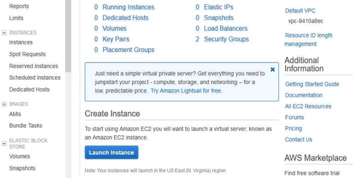 Hướng dẫn cách tạo VPS Amazon Web Services (AWS EC2) Free 1 năm