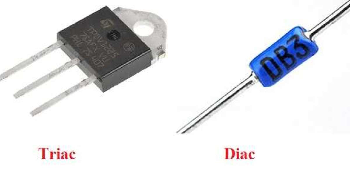 [Giải đáp] So sánh sự giống và khác nhau của TRIAC VÀ DIAC chi tiết