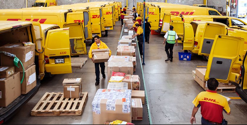 Dịch vụ vận chuyển quốc tế DHL