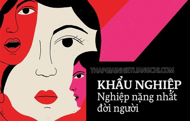 Khẩu nghiệp là gì? Hậu quả của khẩu nghiệp - Tháp giải nhiệt LiangChi