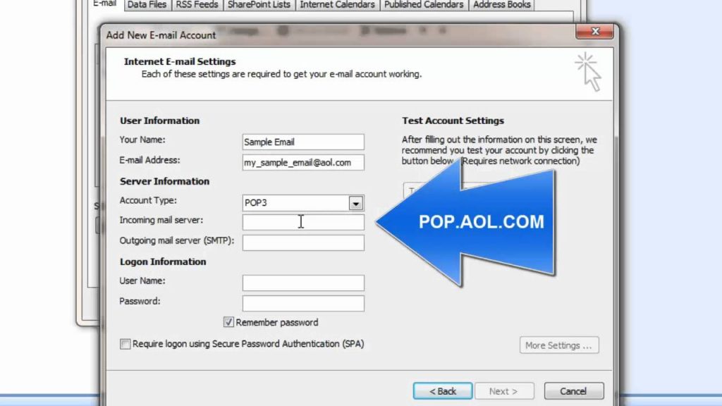 Easy Steps: AOL Mail Server Settings on Android and iPhone