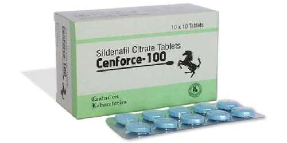 Cenforce 100 – Now Enjoy Sexual Life Freely From Impotency