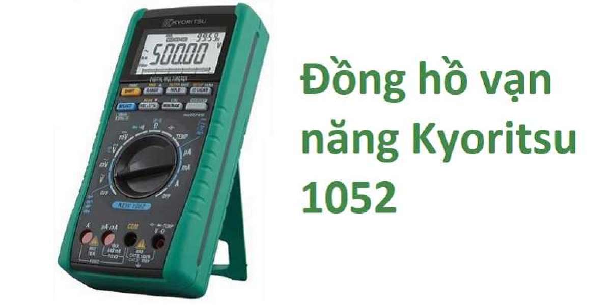 Đồng hồ vạn năng Kyoritsu 1052