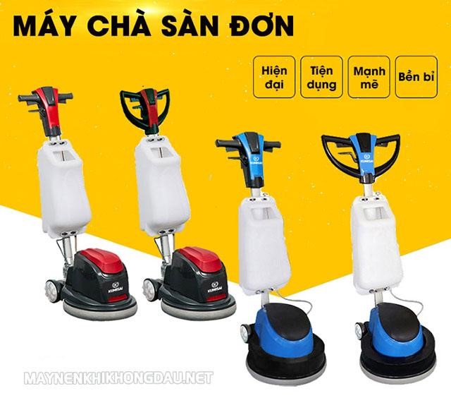 Chia sẻ kinh nghiệm chọn mua máy chà sàn đơn cho phù hợp