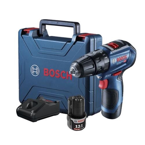 Review Bosch GSB 12V-30: Thiết kế nhỏ gọn, phụ kiện đầy đủ, Bảo hành 12 tháng – Đại Lý Máy Khoan Bosch