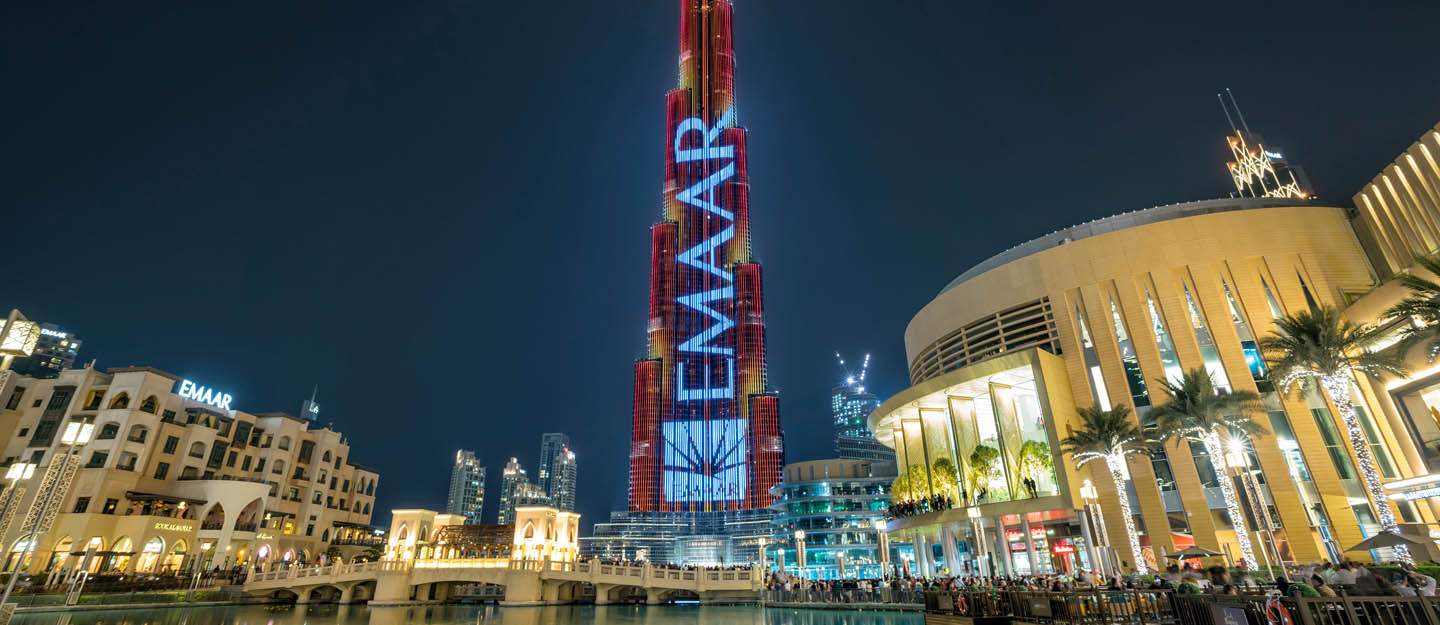 Emaar top projects in Dubai