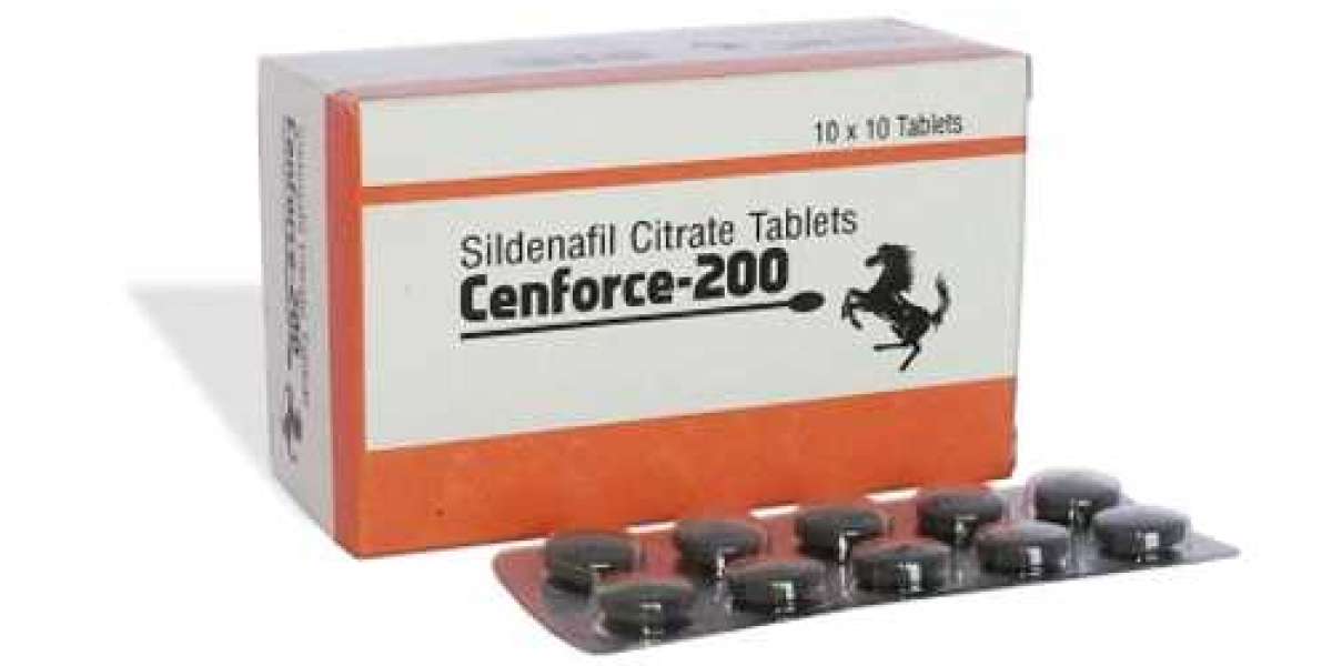 Cenforce 200 Mg: Ramps Up Stamina & Staying Erection Powerful