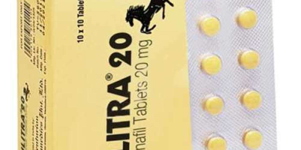 Effective Vilitra 20 (Vardenafil 20 mg)-Erectile Dysfunction