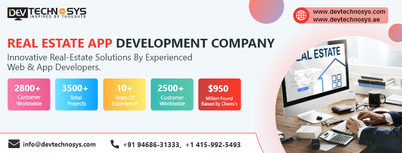 Real Estate App Development Company | Real Estate Developer